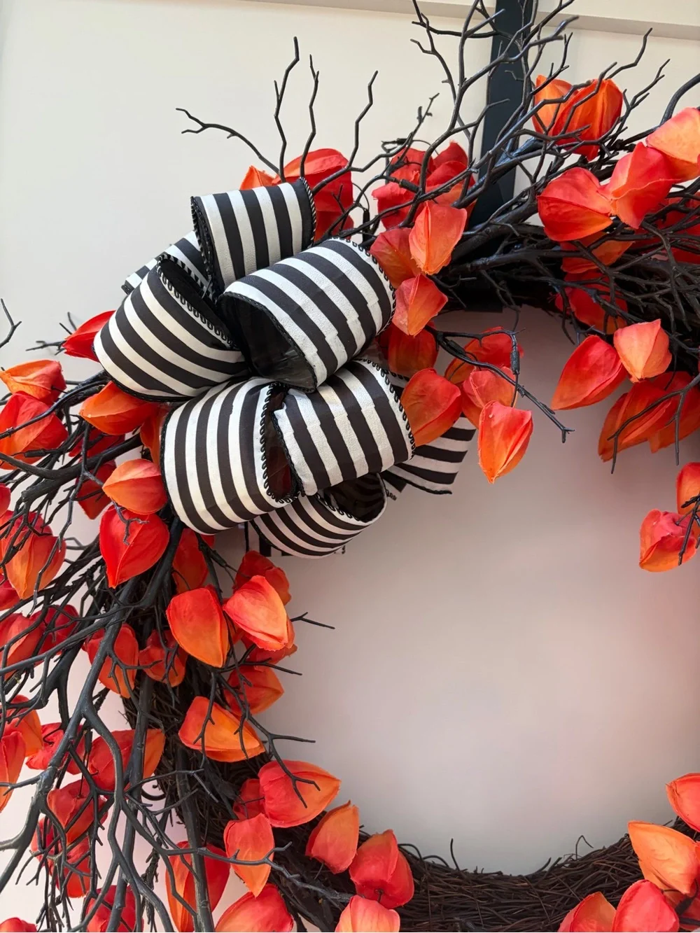 Grandinroad fall wreath.